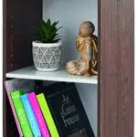 Iris Ohyama, mobile contenitore, libreria, 2 ripiani modulari