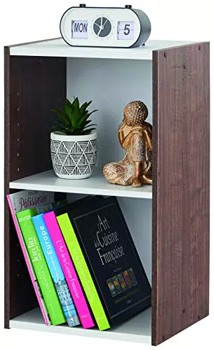Iris Ohyama, mobile contenitore, libreria, 2 ripiani modulari