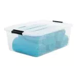 Iris Ohyama, Scatole, Portaoggetti in plastica, 30 L