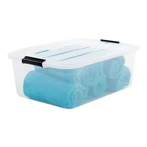 Iris Ohyama, Scatole, Portaoggetti in plastica, 30 L