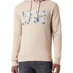 Jack & Jones Felpa con Cappuccio con Logo Jcotech, Duna