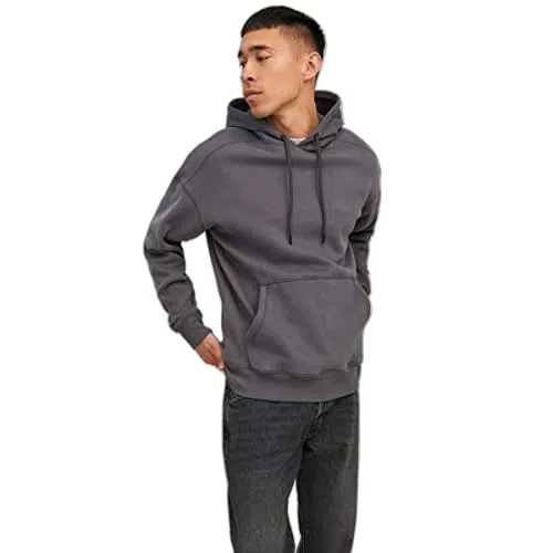 Jack & Jones Jcoclassic Waffle-Felpa con Cappuccio Noos