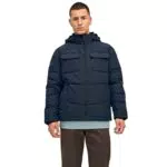 Jack & Jones Jjbrady tampone Gilet Down, Blazer Blu Marine