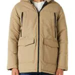 JACK & JONES Jjecraft Parka Sn, Giacca, Uomo, Elmwood