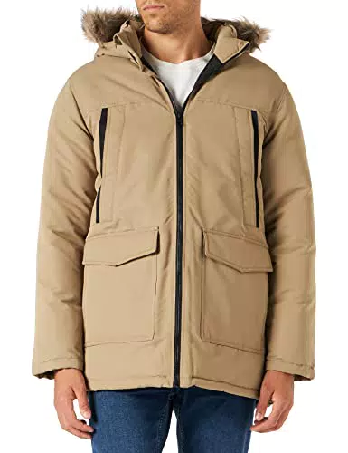 JACK & JONES Jjecraft Parka Sn, Giacca, Uomo, Elmwood