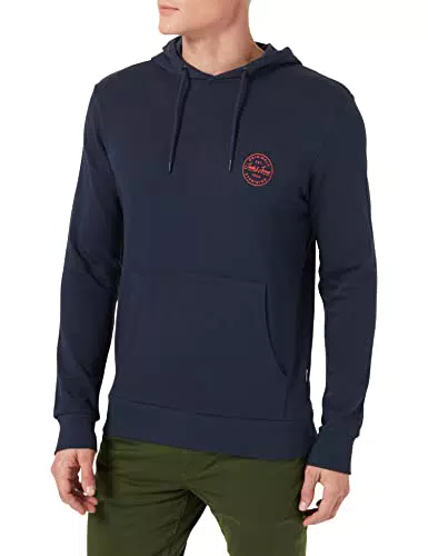 JACK & JONES Jjegordon Shark Sweat Hood Noos Felpa con Cappuccio