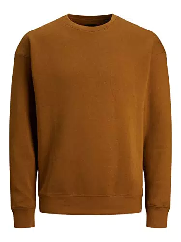 JACK & JONES Jjestar Basic Sweat Crew Neck Maglia di Tuta