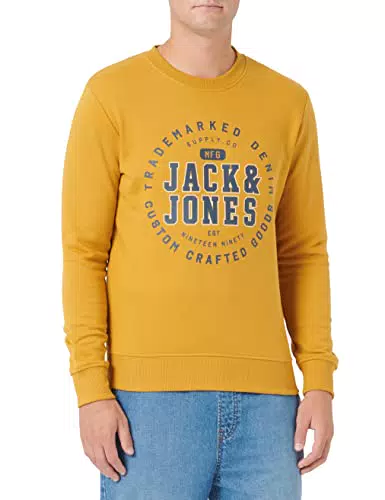 JACK & JONES Jjstamp Sweat Crew Neck Maglia di Tuta