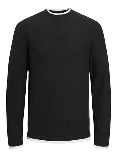 Jack & Jones Jortwinn Maglia Girocollo SN Maglione Lavorato