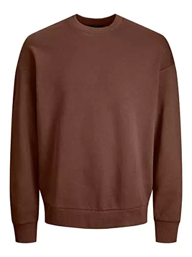 Jack & Jones Jprblakam Clean Sweat Crew Neck Noos Felpa