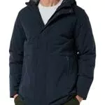 JACK & JONES Jprblatiger Parka SN Giacca, Dark Navy