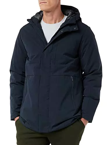 JACK & JONES Jprblatiger Parka SN Giacca, Dark Navy