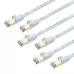 JAVEX CAT7 / CAT6A RJ45 Cavo patch di rete Ethernet - UL Listed