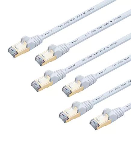 JAVEX CAT7 / CAT6A RJ45 Cavo patch di rete Ethernet - UL Listed