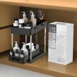 Jianuo Organizer Sottolavello Cucina, Bagno, Dispensa