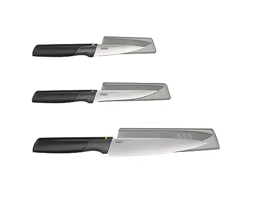 Jospeh Joseph Duo Set di coltelli da cucina professionali
