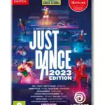 Just Dance 2023 code in box Switch