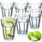 KADAX Bicchieri per bevande, bicchieri da long drink lavabili in lavastoviglie