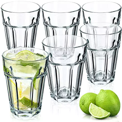 KADAX Bicchieri per bevande, bicchieri da long drink lavabili in lavastoviglie