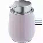 KADAX Dispenser di sapone in ceramica dispenser con pompa in plastica dispenser lozione per bagno cucina 12