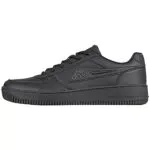 Kappa Bash Scarpe da Ginnastica Basse Uomo, Nero