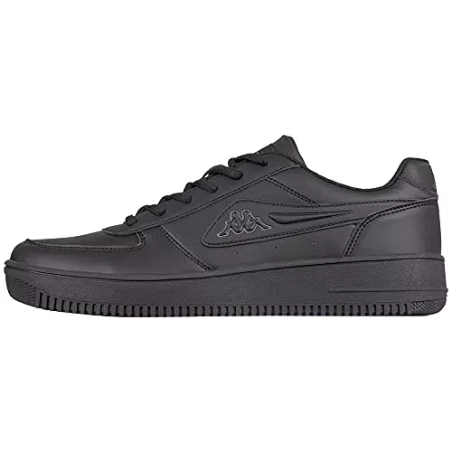 Kappa Bash Scarpe da Ginnastica Basse Uomo, Nero