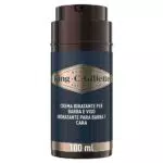 King C. Gillette Crema Idratante Viso Uomo e Barba, CURA BARBA UOMO