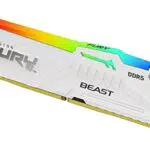 Kingston Fury Beast DDR5 RGB 32GB 5200MT/s DDR5 CL40 DIMM Memoria Gaming per Computer Fissi Modulo Singolo - KF552C40BBA-32