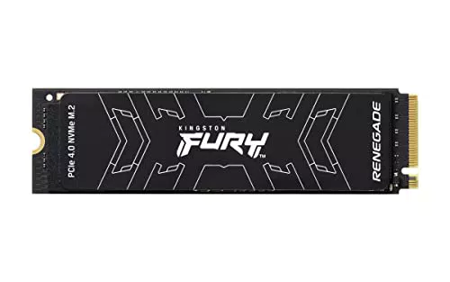 Kingston FURY Renegade PCIe 4.0 NVMe M.2 SSD Ideali per gamer