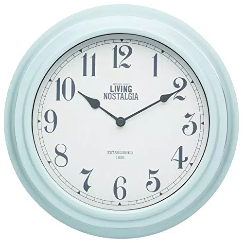 KitchenCraft Living Nostalgia Orologo da Muro Analogico