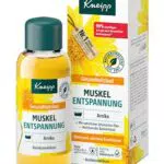 Kneipp, Olio da bagno all'arnica, con proprietà benefiche per muscoli e articolazioni