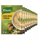 Knorr Crema con Patate e Funghi, Piatti Pronti Knorr con Ingredienti Naturali