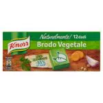 Knorr Dado Vegetale senza Glutammato, 12 Dadi