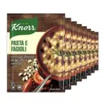 Knorr Pasta e Fagioli - Confezione da 8 Pezzi - 1.46 kg
