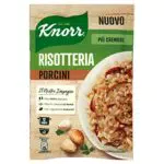 Knorr Risotto con Funghi Porcini, Risotto Pronto con Ingredienti Naturali
