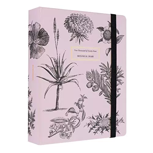 Kokonote: Agenda Settimanale 2023-2024 Botanical Premium Edition