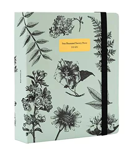 Kokonote: Agenda Settimanale 2023 Botanical Premium Edition