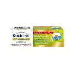 Kukident - Crema adesiva Med + camomilla, detergente per denti