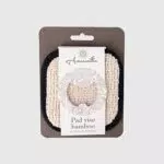 La Briantina Scrubber Viso Delicato ed Esfoliante in Fibra di Bamboo