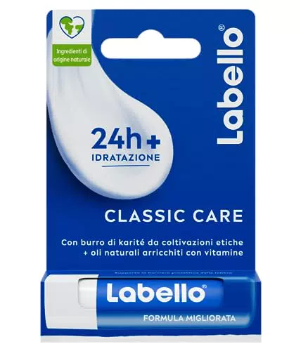 Labello Classic Care Balsamo Labbra