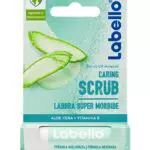Labello Scrub Idratante Aloe Vera 5.50 ml, Scrub Labbra con particelle esfolianti