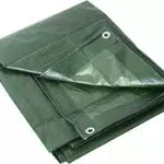Labor 0300152 TELONE OCCHIELLATO GR.100 Verde 4X5, m