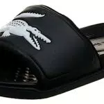 Lacoste 43CMA0020, Ciabatte e Sandali Uomo, Blk/Wht
