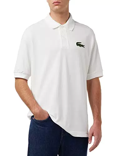 Lacoste Ph3922 Polo, Bianco, M Unisex-Adulto
