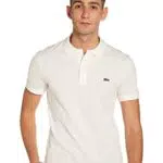 Lacoste Ph4012, Polo Uomo, Bianco, L