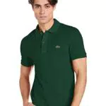 Lacoste Ph4012, Polo Uomo, Verde, XL