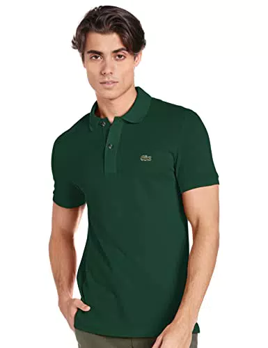 Lacoste Ph4012, Polo Uomo, Verde, XL