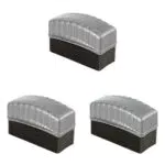 Lampa 37358 Spugnetta per Applicazione Lucida Pneumatici - 10.5x6x6 cm