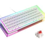 Tastiera da gioco meccanica cablata RGB retroilluminazione LED