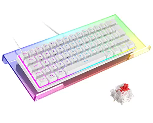 Tastiera da gioco meccanica cablata RGB retroilluminazione LED